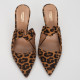Aquazzura Szpilki w panterkę