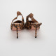 Aquazzura Szpilki w panterkę