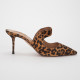 Aquazzura Szpilki w panterkę