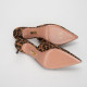 Aquazzura Szpilki w panterkę