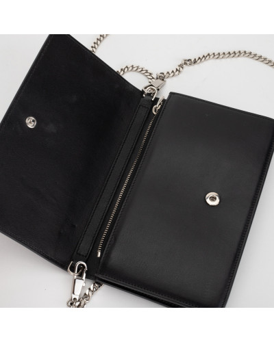 Givenchy Kopertówka czarna z gwiazda