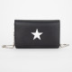 Givenchy Kopertówka czarna z gwiazda