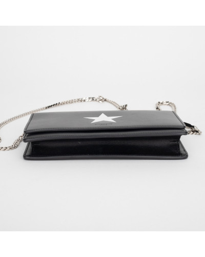 Givenchy Kopertówka czarna z gwiazda