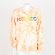 Kenzo Bluza kolorowa farbowana