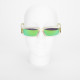 Jacquemus Okulary zielone