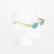 Jacquemus Okulary zielone