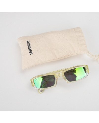 Jacquemus Okulary zielone