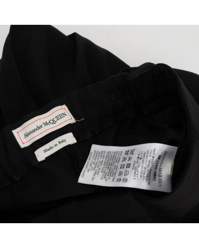 Alexander McQueen Spodnie czarne