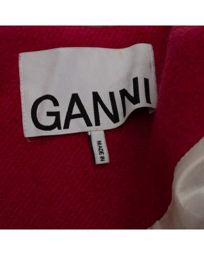 Ganni Marynarka różowa