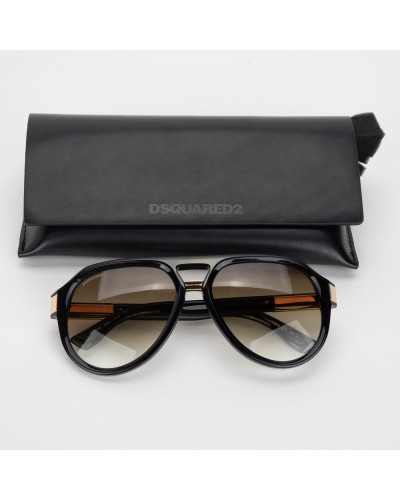 Dsquared2 Okulary czarne oprawki