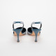 Manolo Blahnik  Buty NIEBIESKIE
