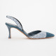 Manolo Blahnik  Buty NIEBIESKIE