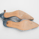 Manolo Blahnik  Buty NIEBIESKIE