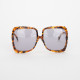 Fendi Okulary brązowe