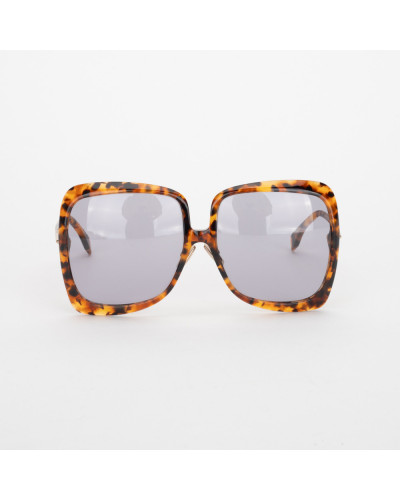 Fendi Okulary brązowe