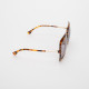 Fendi Okulary brązowe
