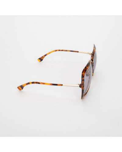 Fendi Okulary brązowe