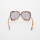 Fendi Okulary brązowe