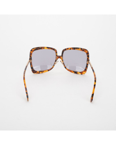 Fendi Okulary brązowe