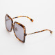 Fendi Okulary brązowe