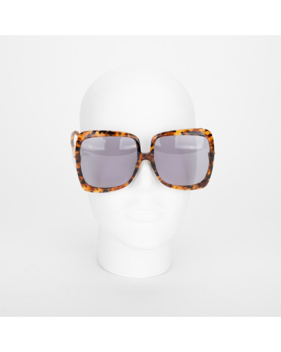 Fendi Okulary brązowe