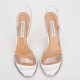Aquazzura Szpilki nude plessi