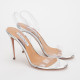 Aquazzura Szpilki nude plessi