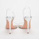 Aquazzura Szpilki nude plessi