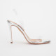 Aquazzura Szpilki nude plessi