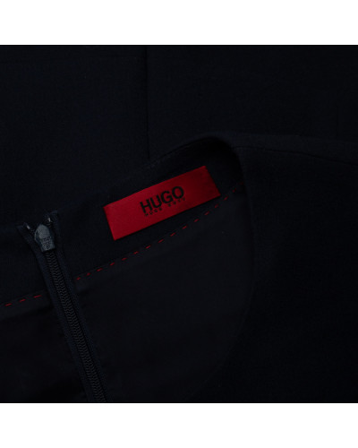 Hugo Boss Sukienka granatowa