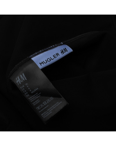 Mugler for HM Sukienka czarna