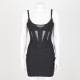 Mugler for HM Sukienka czarna