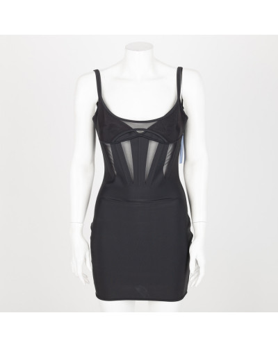 Mugler for HM Sukienka czarna