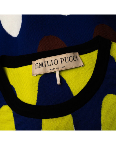 Emilio Pucci Sukienka we wzór