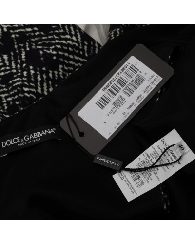 Dolce & Gabbana Sukienka we wzory