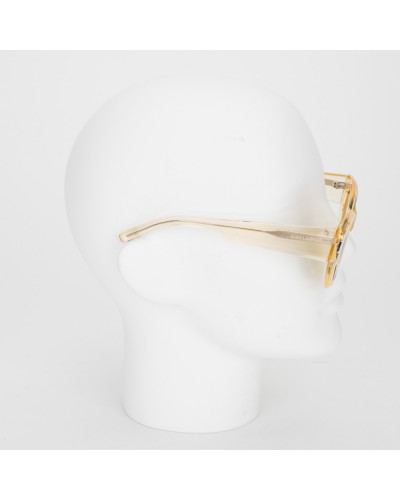 Saint Laurent  Okulary żółte