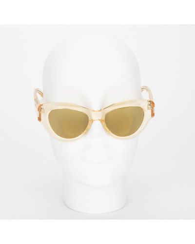 Saint Laurent  Okulary żółte