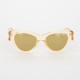 Saint Laurent  Okulary żółte
