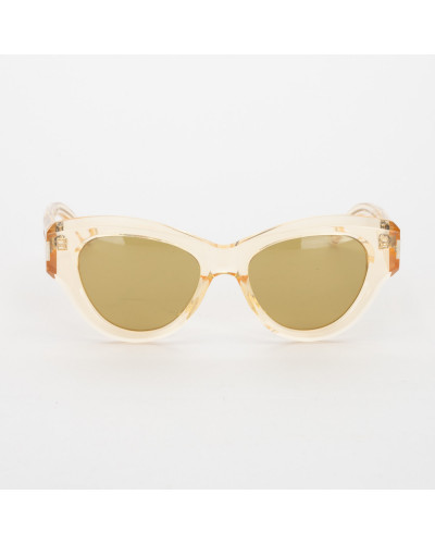 Saint Laurent  Okulary żółte