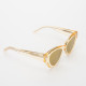 Saint Laurent  Okulary żółte