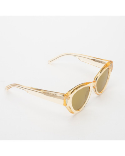 Saint Laurent  Okulary żółte