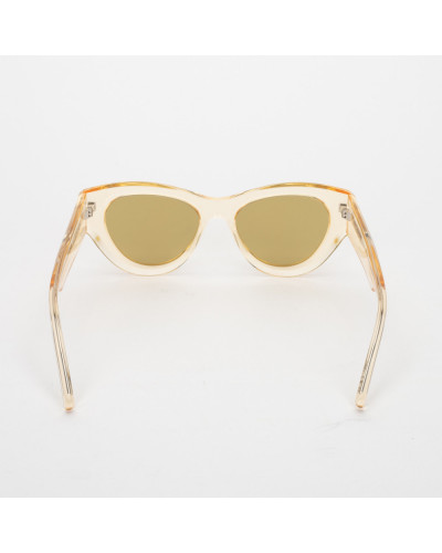 Saint Laurent  Okulary żółte