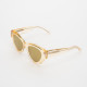 Saint Laurent  Okulary żółte