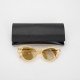 Saint Laurent  Okulary żółte
