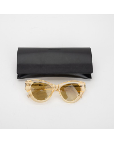 Saint Laurent  Okulary żółte