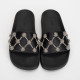 Balmain Klapki czarne