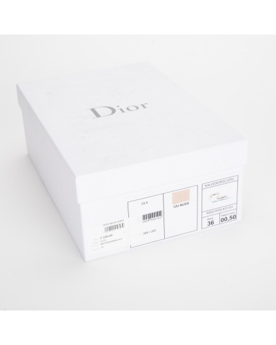 Dior Sandały z wstążka