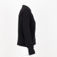 Balmain Sweter czrany z guzikami