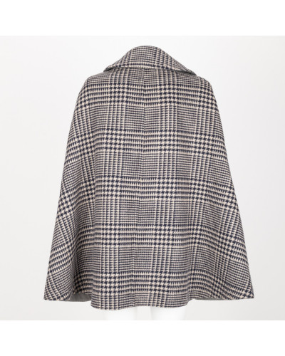 Max Mara wełniany płaszczyk w pepitkę