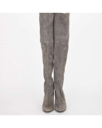 Stuart Weitzman Kozaki szare